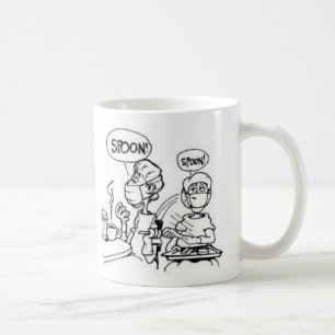 Nöd- kaffekopp för kaffe