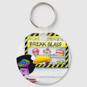 Nöd- keychain nyckelring