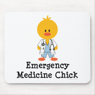 Nöd- medicinchick Mousepad Musmatta