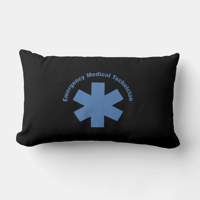 Nöd- medicinsk Tech Lumbarkudde (Framsida)