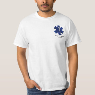 nöd- medicinsk tekniker 3D T-shirt