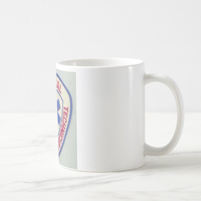 NÖD- MEDICINSK TEKNIKER EMT KAFFEMUGG (Höger)