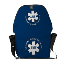Nöd- medicinsk tekniker messenger bag