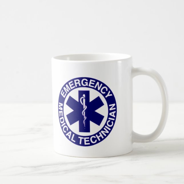 NÖD- MEDICINSKA TEKNIKER EMT KAFFEMUGG (Höger)
