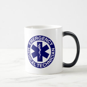 NÖD- MEDICINSKA TEKNIKER EMT MAGISK MUGG
