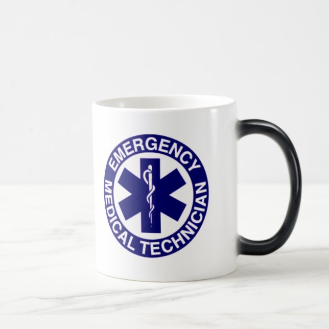 NÖD- MEDICINSKA TEKNIKER EMT MAGISK MUGG (Höger)