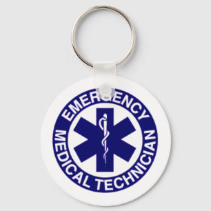 NÖD- MEDICINSKA TEKNIKER EMT NYCKELRING