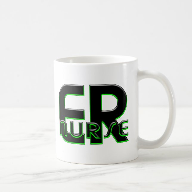 NÖD- SJUKSKÖTERSKA 3 kopierar Kaffemugg (Höger)