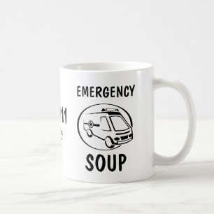 Nöd- soppa kaffemugg