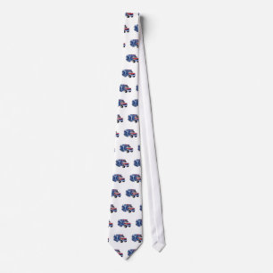 Nöd- Tie för EMS-ambulans Slips