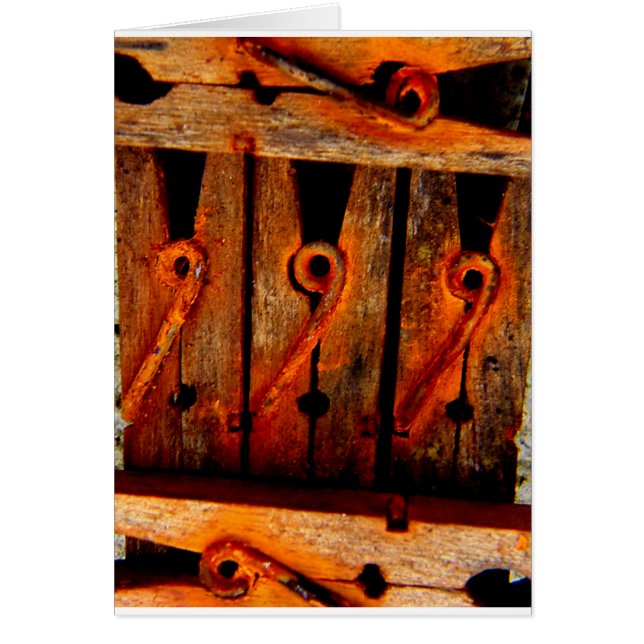 nöd- uttorkningsats '999', hälsningskort (Framsidan)