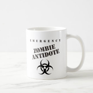 Nöd- Zombiemotgift Kaffemugg