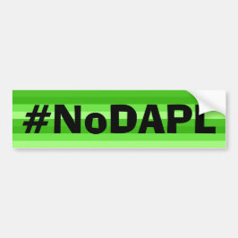 NoDAPL bildekal