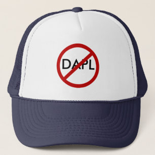 NoDAPL Truckerkeps