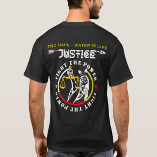 #NODAPL - VATTEN ÄR LIVSKJORTOR T SHIRT