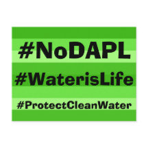 NoDAPL-vykort