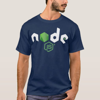 Nodejs Java Script Merchandise T Shirt