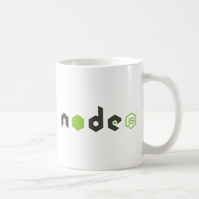 NodeJS! Kaffemugg (Höger)