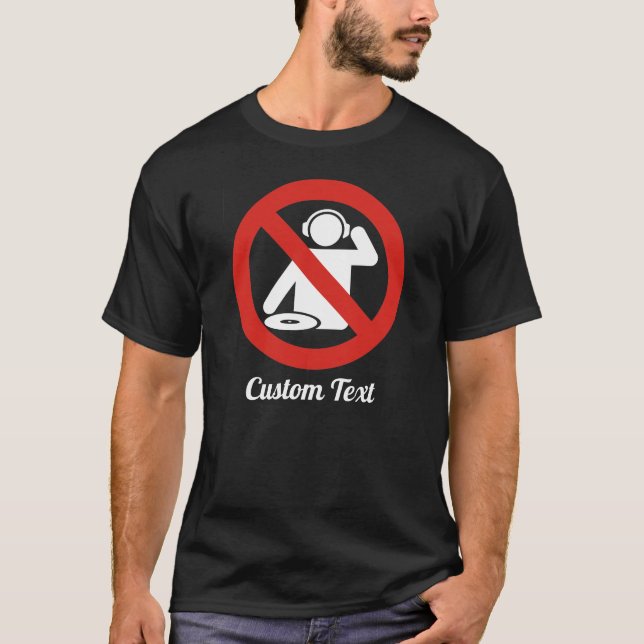 Nodj zon T-Shirt (Framsida)