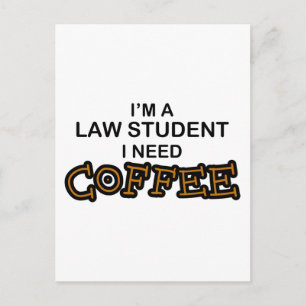 Nödkaffe - Lag Student Vykort