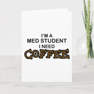 Nödkaffe - Med Student Kort