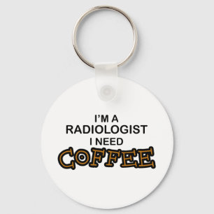 Nödkaffe - radiolog nyckelring
