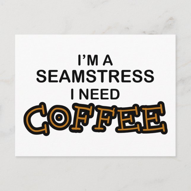 Nödkaffe - sjöstress vykort (Framsida)