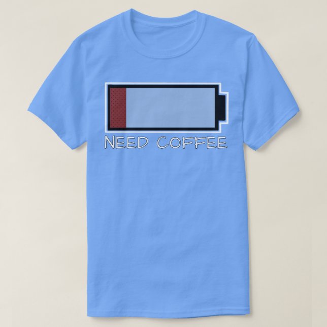 Nödkaffe T Shirt (Design framsida)