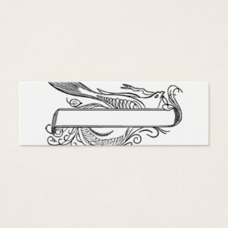 nödkort litet visitkort