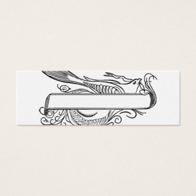 nödkort litet visitkort (Framsidan)