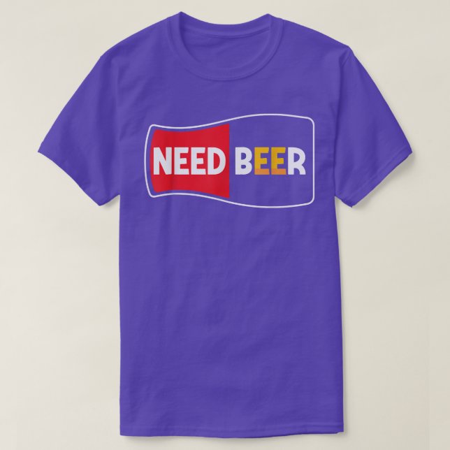 Nödöl Öl, dag, alkoholhaltig öl  T Shirt (Design framsida)