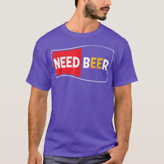 Nödöl Öl, dag, alkoholhaltig öl T Shirt