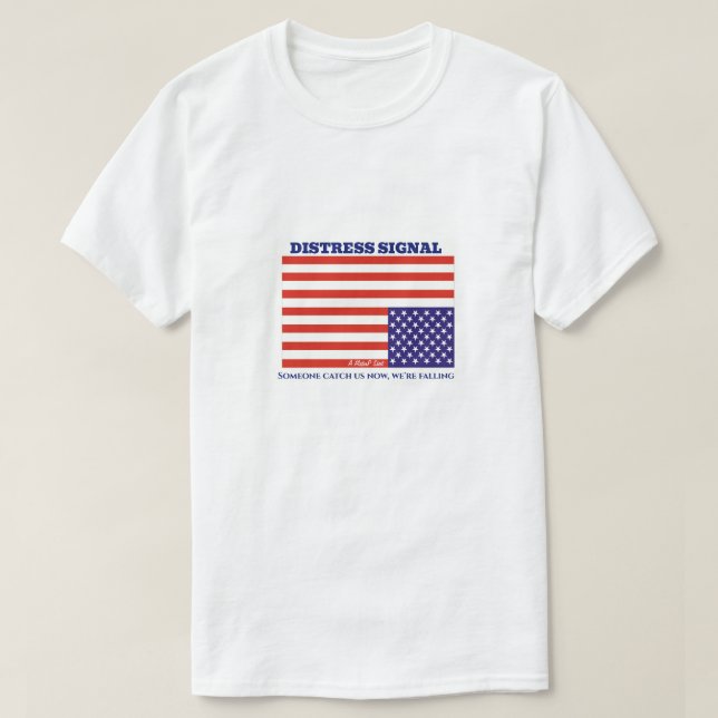 Nödsignal (2025) - Ett MisterP Shirt T (Design framsida)
