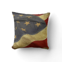 Nödställd amerikansk flagga