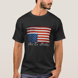 Nödställd nation tee shirt