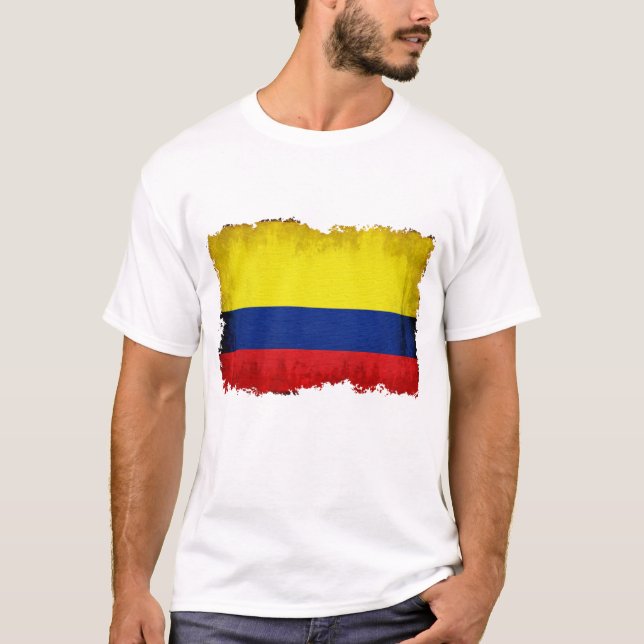 Nödställda Colombia Tröja (Framsida)