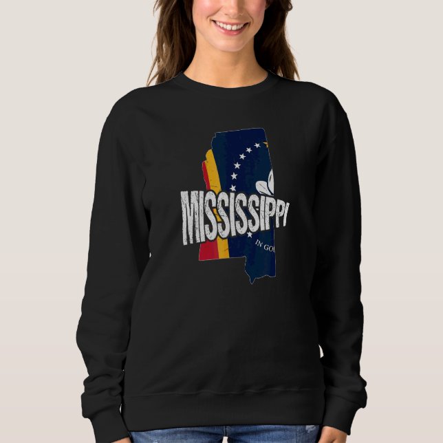 Nödställda Mississippi T Shirt (Framsida)