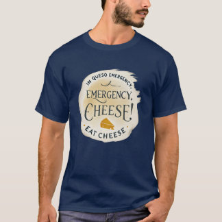 Nödtost Ät Ost vänner T Shirt