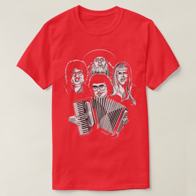 Nödvändig gåva Konstig Al Yankovic Cute Graphic Gi T Shirt (Design framsida)