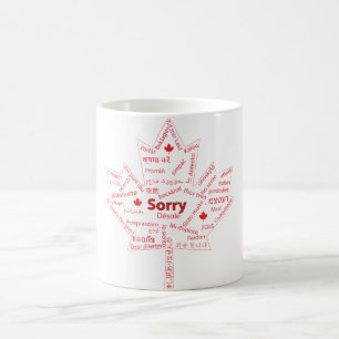 Nödvändig kanadensare kaffemugg