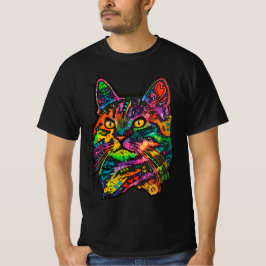 Nödvändig katt t shirt