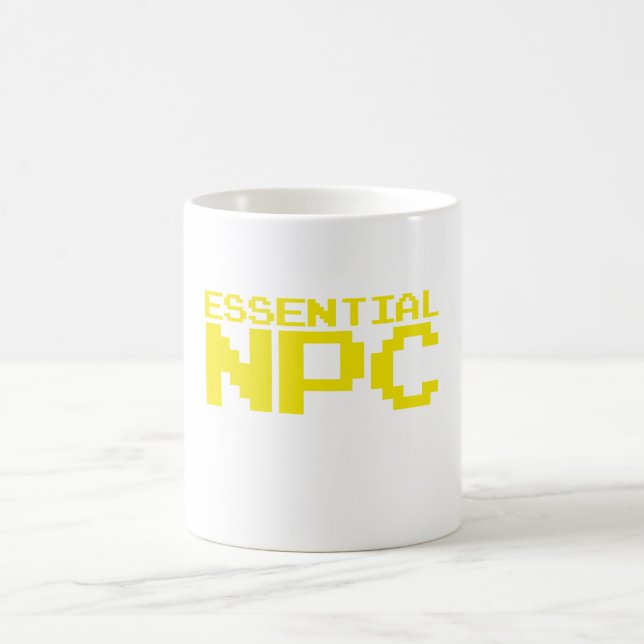 Nödvändig NPC-kaffemugg Kaffemugg (Center)