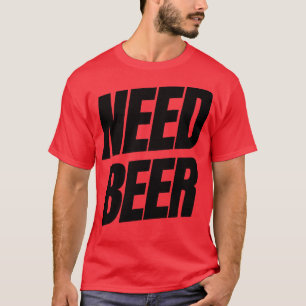 Nödvändig öl-NSFW-alkoholdräneringsoffert T Shirt