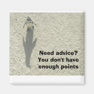 Nödvändig rådgivning magnet