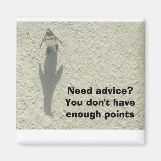 Nödvändig rådgivning magnet (Framsidan)