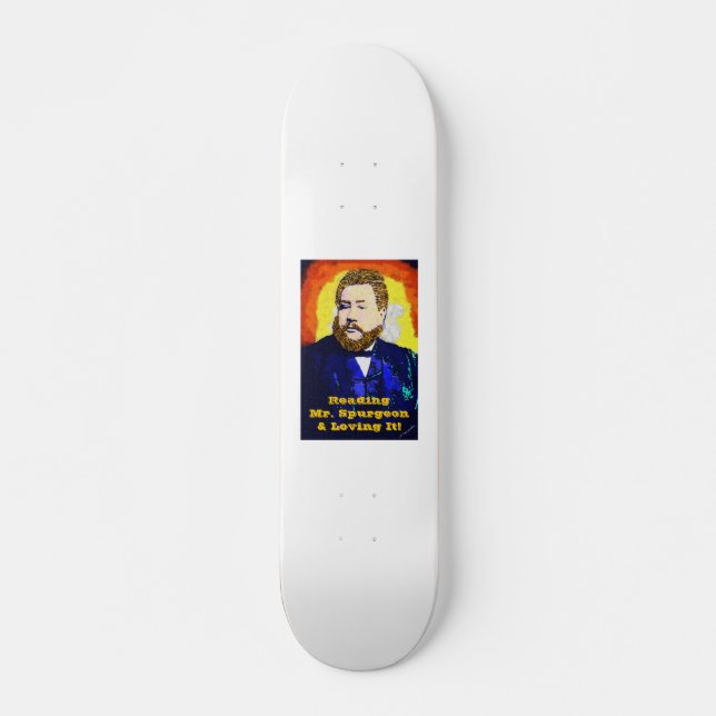Nödvändig Spurgeon Skateboard Bräda 21,5 Cm (Framsida)