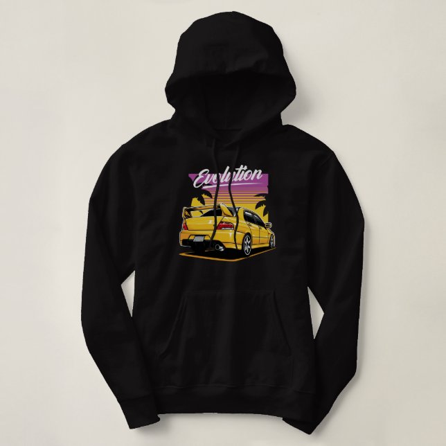 Nödvändiga gåvor Mitsubishi Evolution 8 T Shirt (Design framsida)