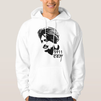 Nödvändiga gåvor Sidhu Punjabi Cinema Moose Wala C Hoodie