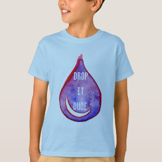 Nödvändiga oljor tappar det dudeskjortan tee shirt
