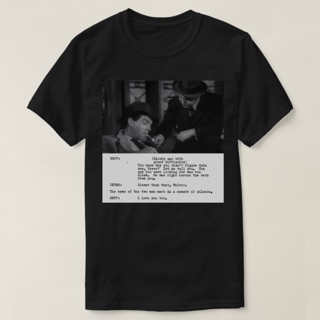 Nödvändiga presentationer Amerikanska Barbara Film T Shirt (Design framsida)
